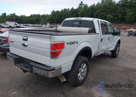 2014 Ford F-150 Xlt из США, поврежденный, VIN 1FTFW1ET1EFD02192